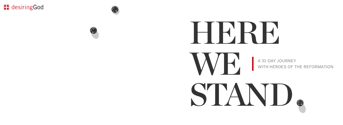 Here We Stand